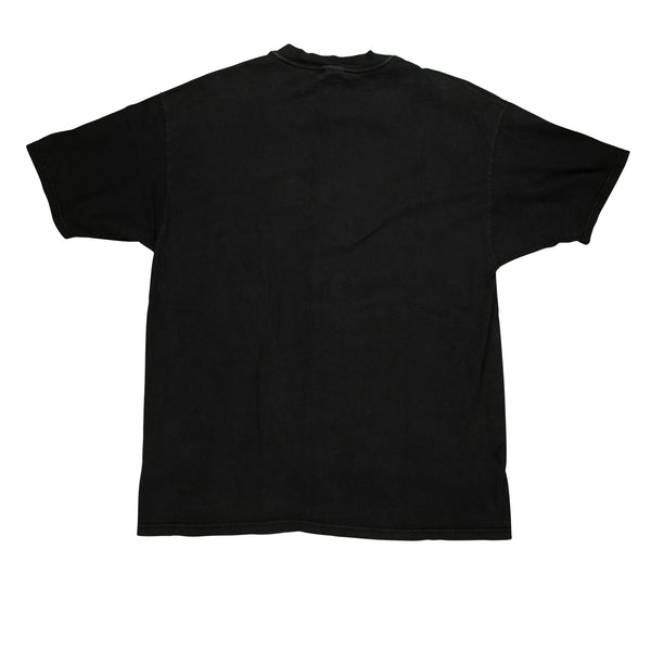 Vintage Tupac Shakur Gone But Not Forgotten 1997 Memorial T Shirt 90s Black XL