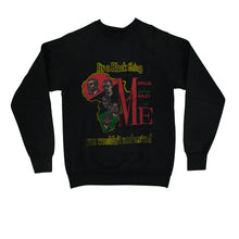 Load image into Gallery viewer, Vintage SCREEN STARS It&#39;s A Black Thing You Wouldn&#39;t Understand Sweatshirt 80s 90s Black L
