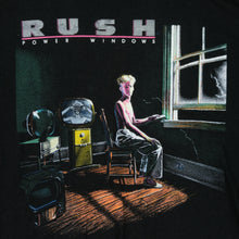 Load image into Gallery viewer, Vintage CHED Rush Power Windows 1985-86 Tour T Shirt 80s Black L
