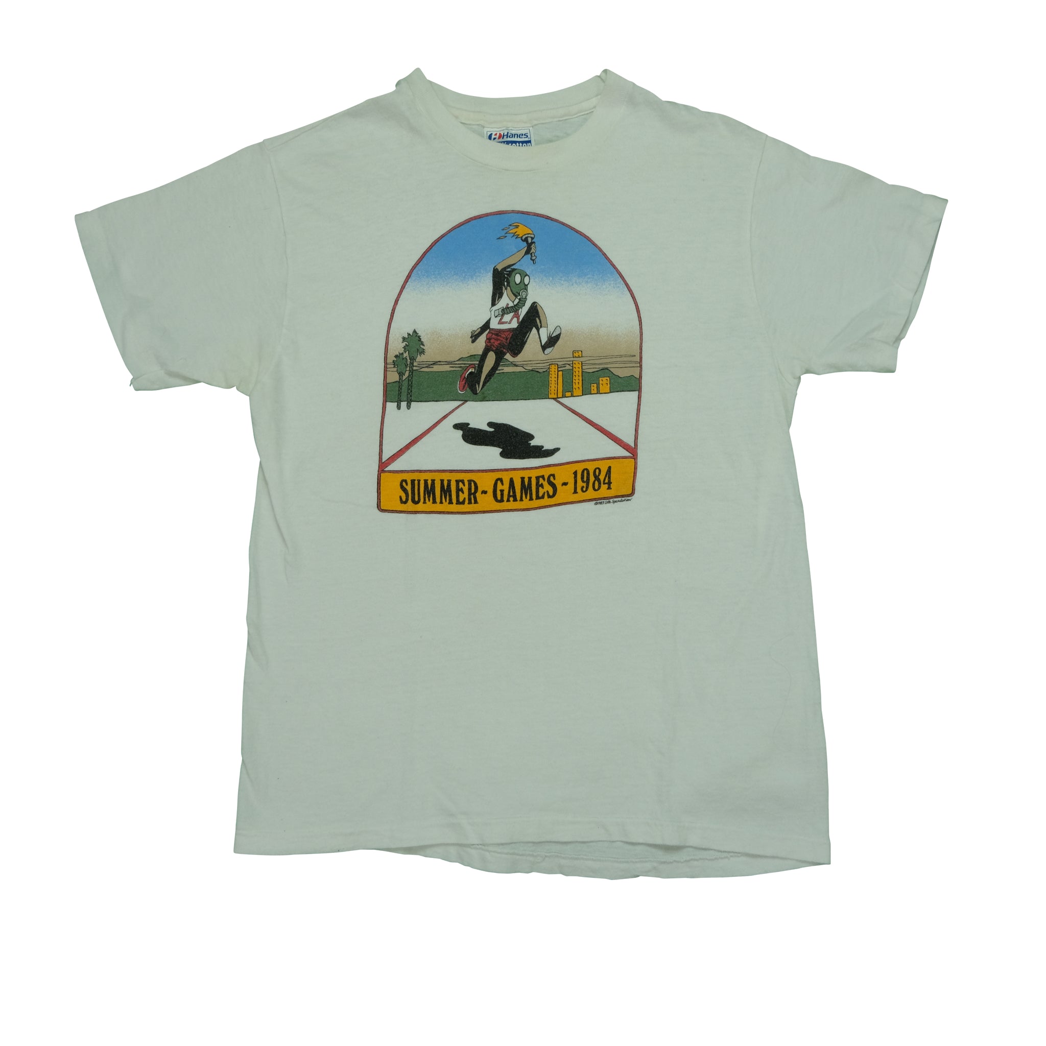 Vintage 1984 Hazmat Summer Games Tee | Reset Vintage Shirts | BUY