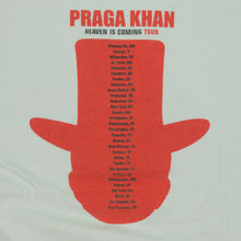 Load image into Gallery viewer, Vintage Praga Khan Heaven is Coming Tour T Shirt 90s 2000s White XL
