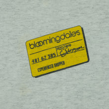 Load image into Gallery viewer, Vintage Bloomingdale&#39;s All Over Print T Shirt 80s 90s Gray XL
