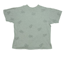Load image into Gallery viewer, Vintage Bloomingdale&#39;s All Over Print T Shirt 80s 90s Gray XL
