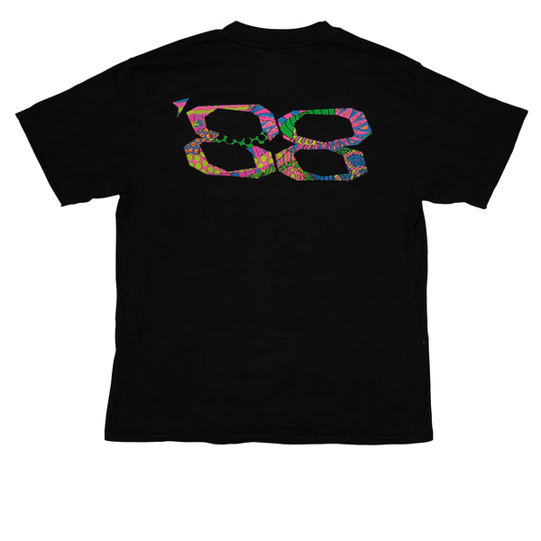 Vintage Prince Love Sexy 1988 Tour T Shirt 80s Black