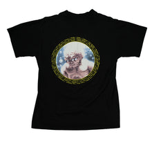 Load image into Gallery viewer, Vintage BROCKUM Megadeth Rust In Peace Tour T Shirt 90s Black L
