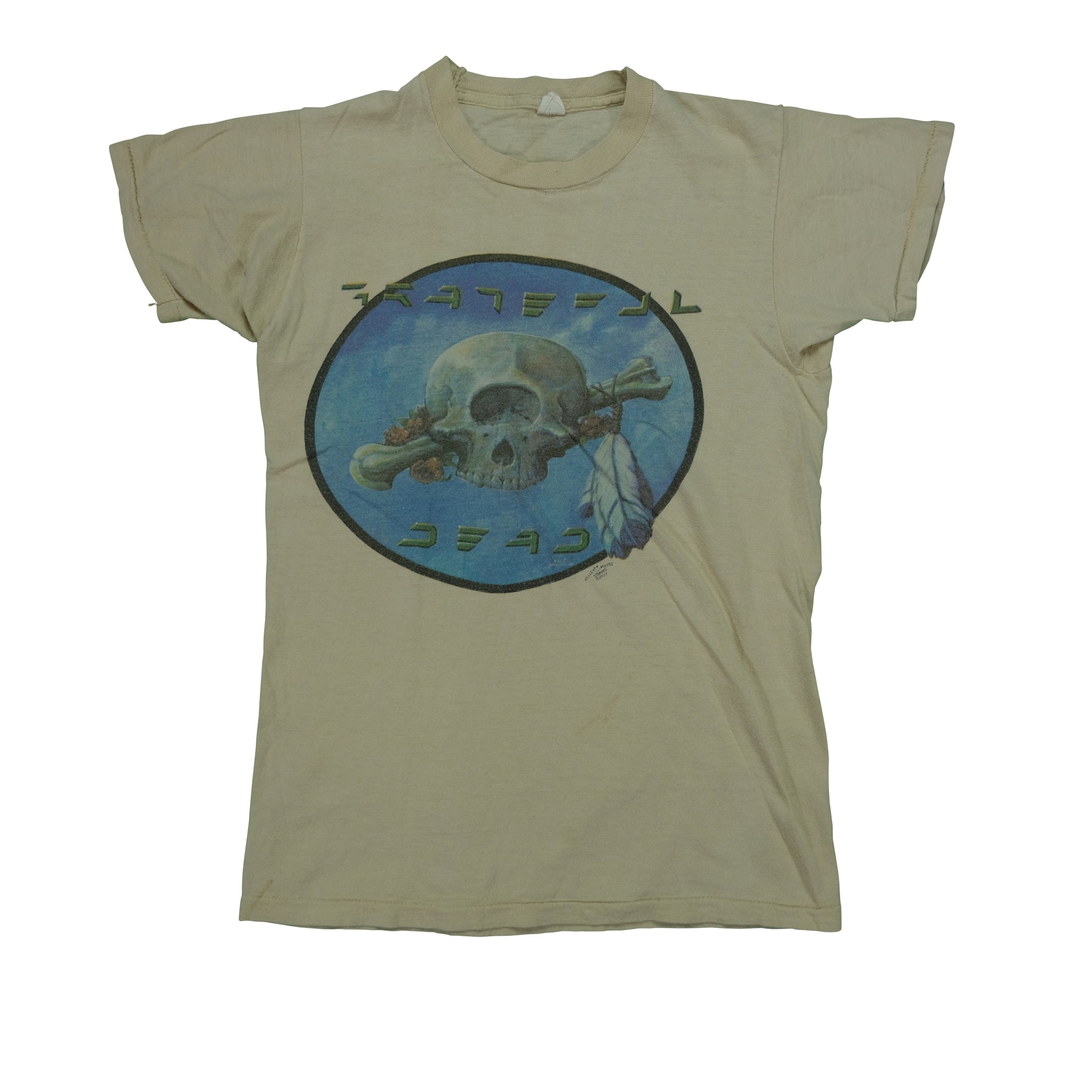 Vintage 1977 Grateful Dead Kelly Mouse Studios Art Tee | Reset
