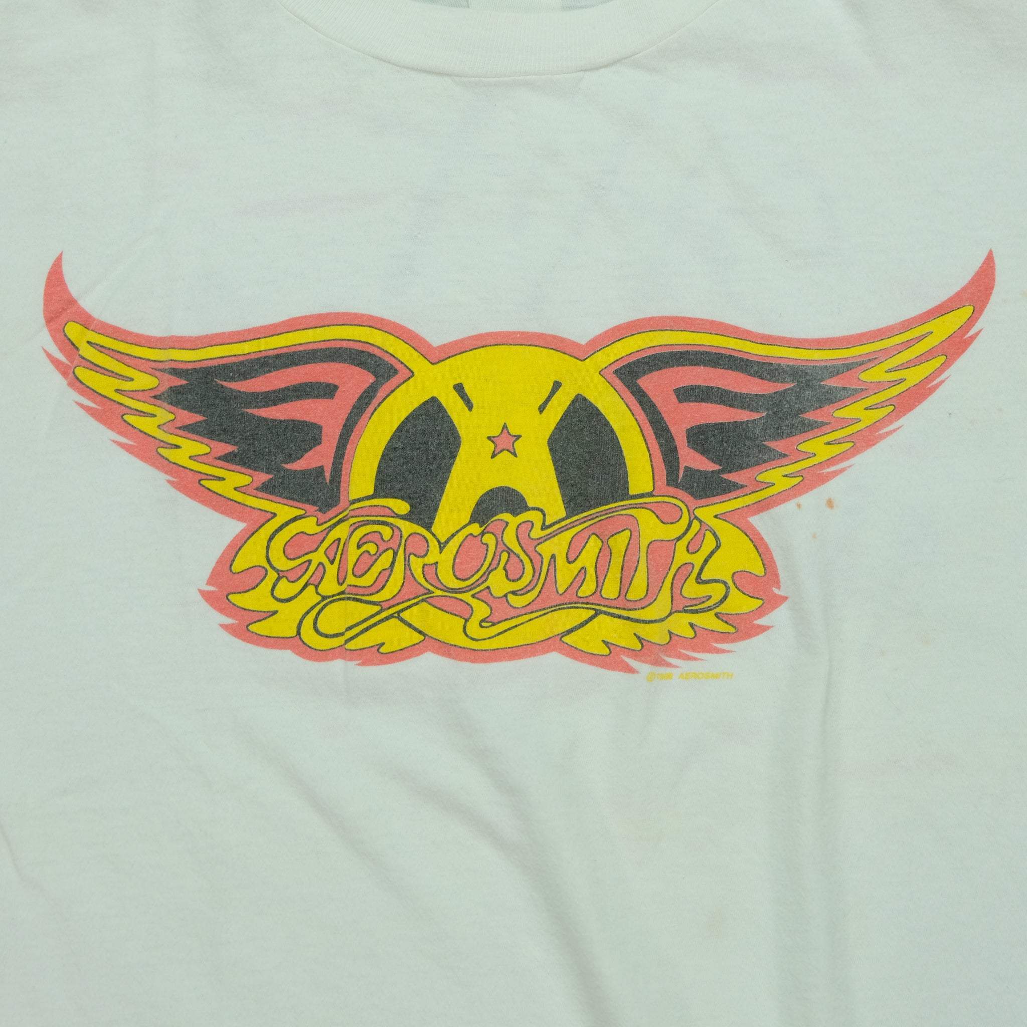 Vintage Aerosmith Shit Happens Tee | Reset Vintage Shirts | BUY  