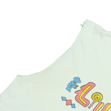 Load image into Gallery viewer, Vintage GIANT Lollapalooza Festival 1993 Sleeveless T Shirt 90s White XL
