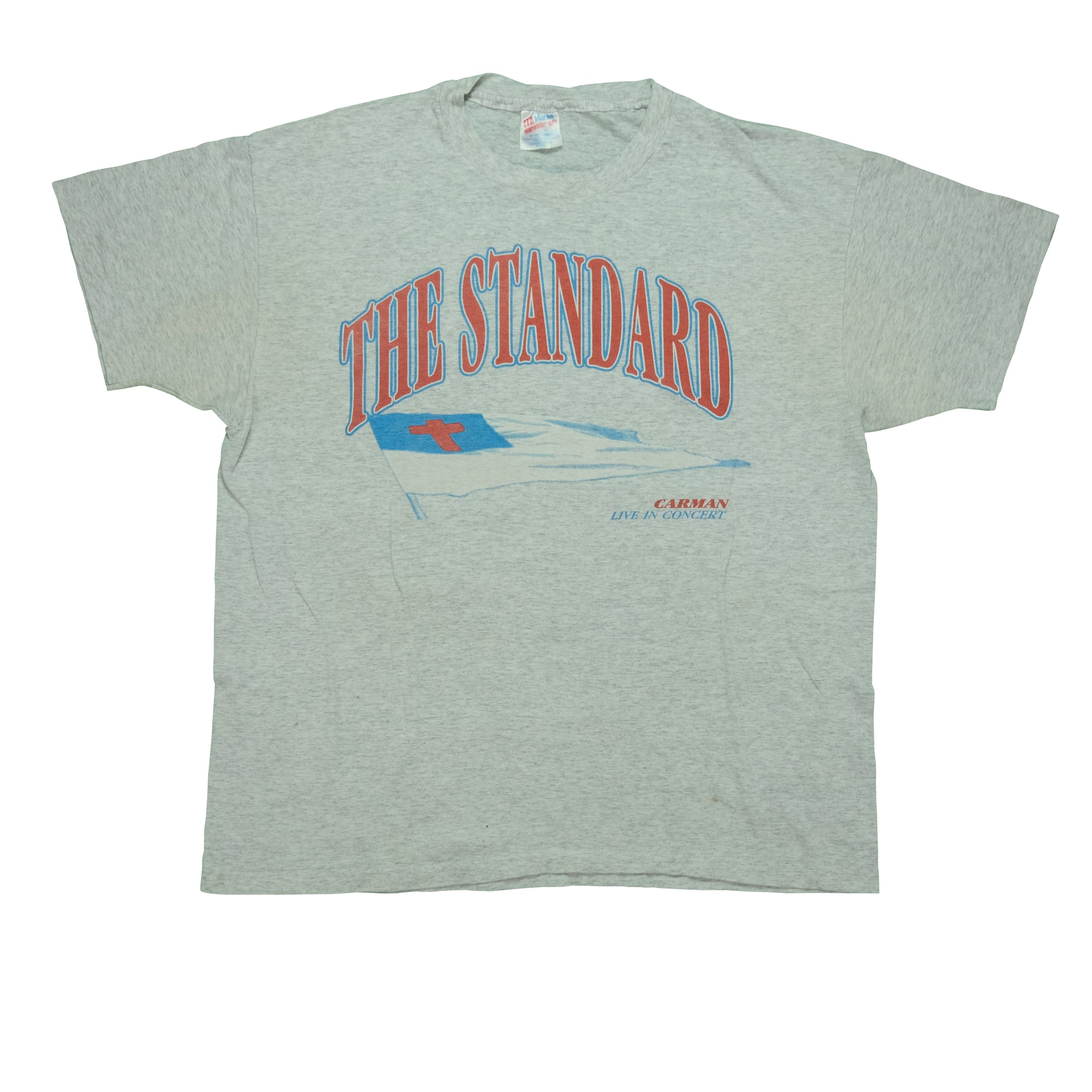 Vintage Carman Raising The Standard Tour Tee on Hanes | Reset 