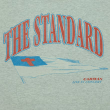 Load image into Gallery viewer, Vintage Carman Raising The Standard World Tour T Shirt 90s Gray XL
