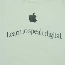 Load image into Gallery viewer, Vintage Apple Macintosh Learn To Speak Digital T Shirt 2000s White XL
