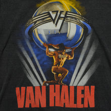Load image into Gallery viewer, Vintage Van Halen 5150 1986 Tour T Shirt 80s Black
