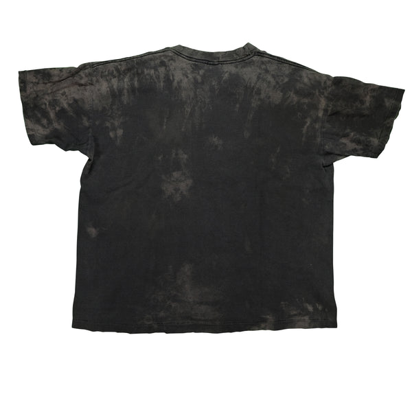 Vintage SIGNAL Crack is a Killer Vice Crushed Skull T Shirt 90s Black L