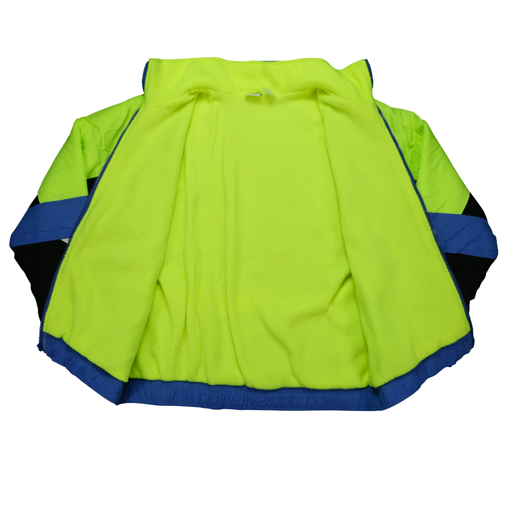 vintage nike forest green spellout windbreaker