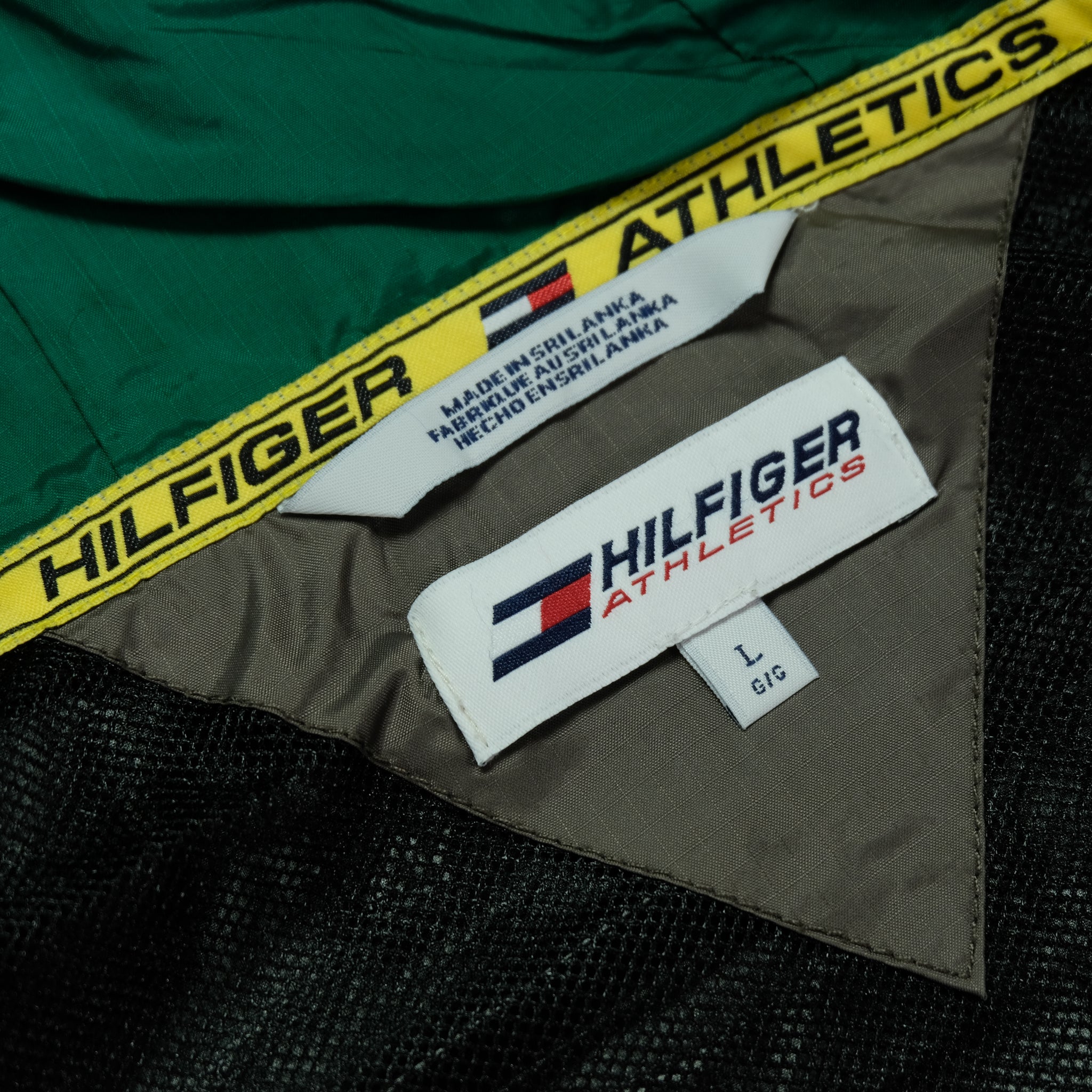 Hilfiger athletics jacket clearance