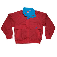 Load image into Gallery viewer, Vintage NIKE Spell Out Swoosh Full Zip Jacket 80s 90s Red M
