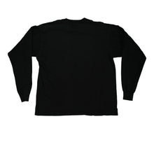 Load image into Gallery viewer, Vintage Spin Magazine Long Sleeve T Shirt 90s Black XL
