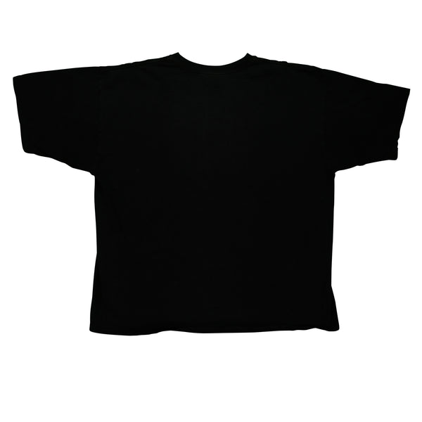 Vintage Street Fighter Yin-Yang Video Game Promo T Shirt 90s Black 2XL