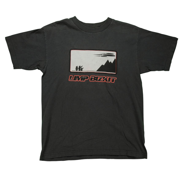Vintage GIANT Limp Bizkit UFO Tour T Shirt 90s Black M