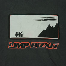 Load image into Gallery viewer, Vintage GIANT Limp Bizkit UFO Tour T Shirt 90s Black M

