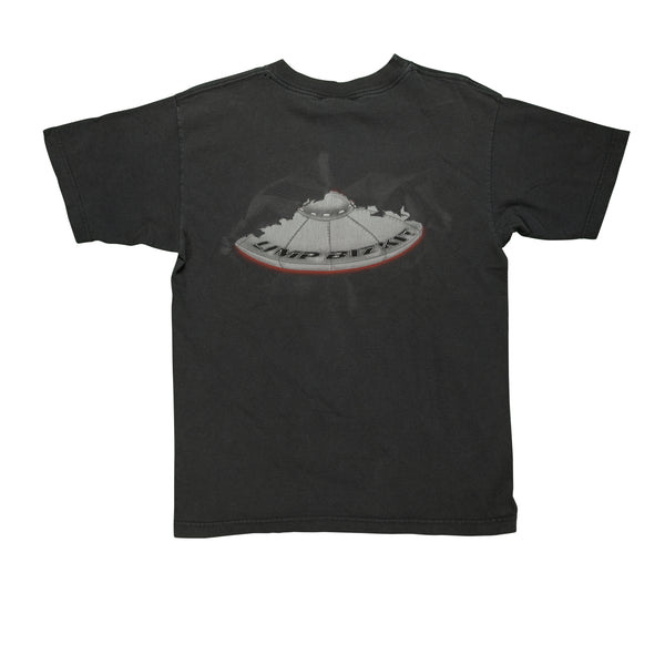 Vintage GIANT Limp Bizkit UFO Tour T Shirt 90s Black M