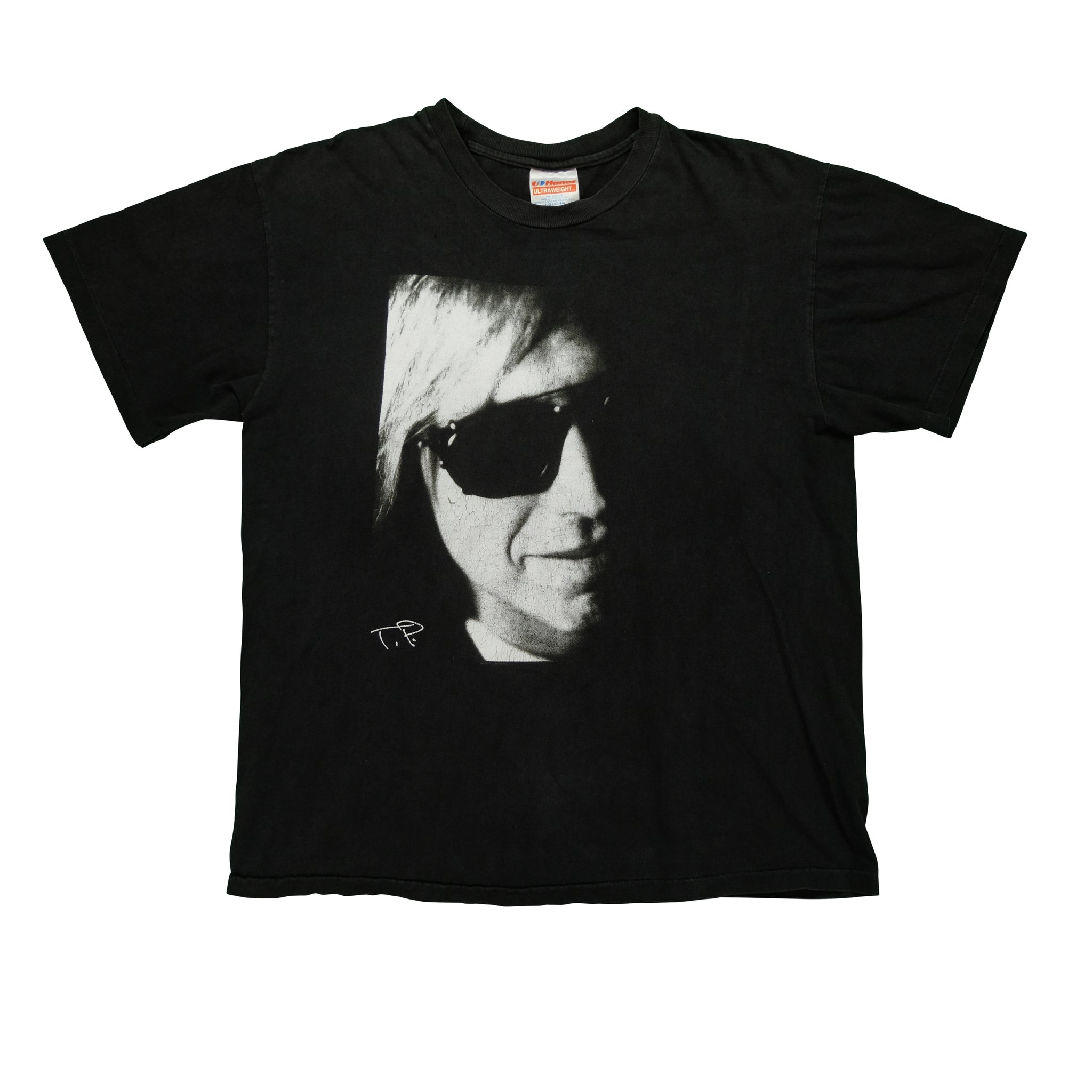 Vintage Tom Petty Portrait Tee on Hanes | Reset Vintage Shirts 