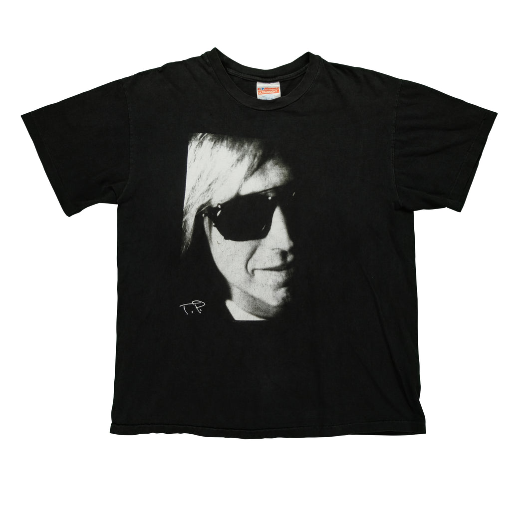Vintage Tom Petty Portrait 1991 Tour T Shirt L