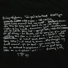 Load image into Gallery viewer, Vintage Tom Petty Portrait 1991 Tour T Shirt L
