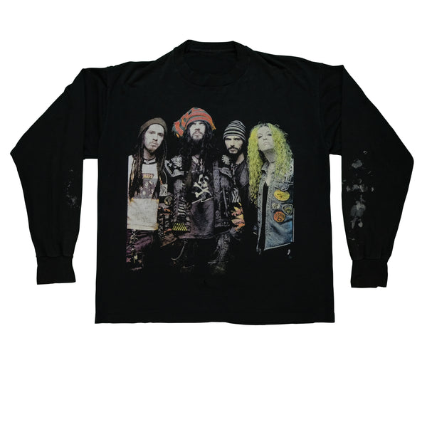 Vintage White Zombie 1995 Tour Long Sleeve T Shirt