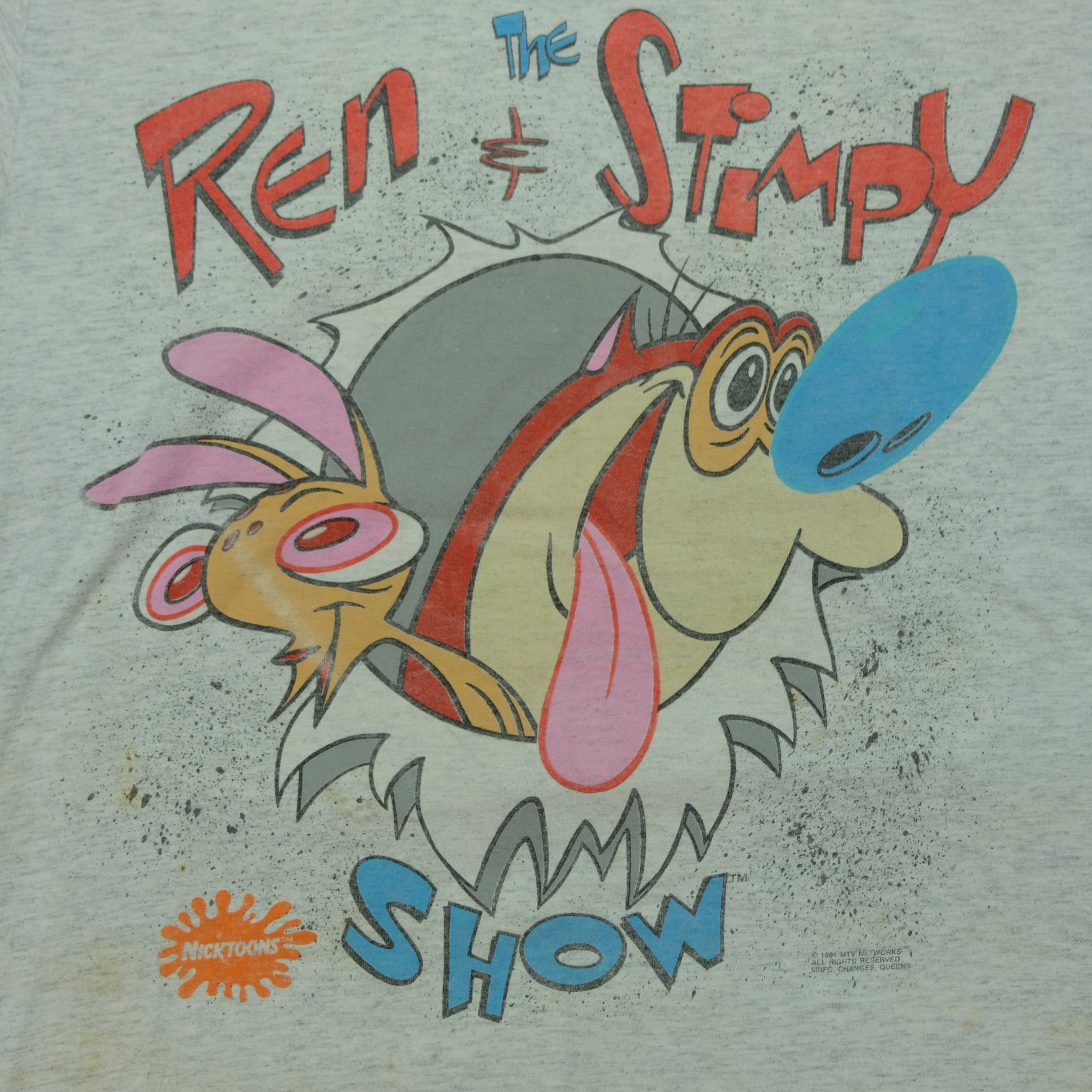 Vintage 1991 The Ren & Stimpy Show Tee on Changes | Reset Vintage