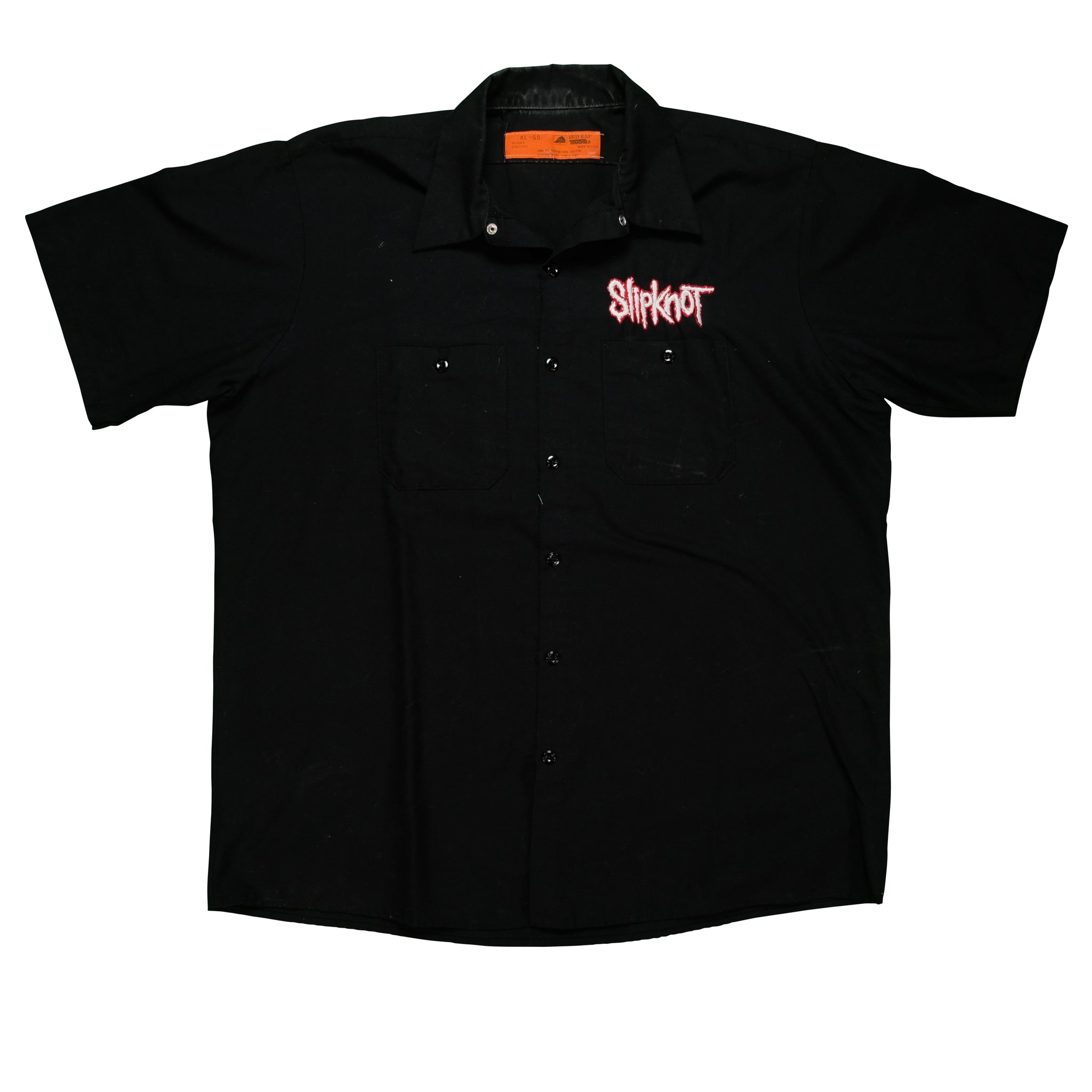 Vintage 1999 Slipknot Work Shirt by Blue Grape | Reset Vintage
