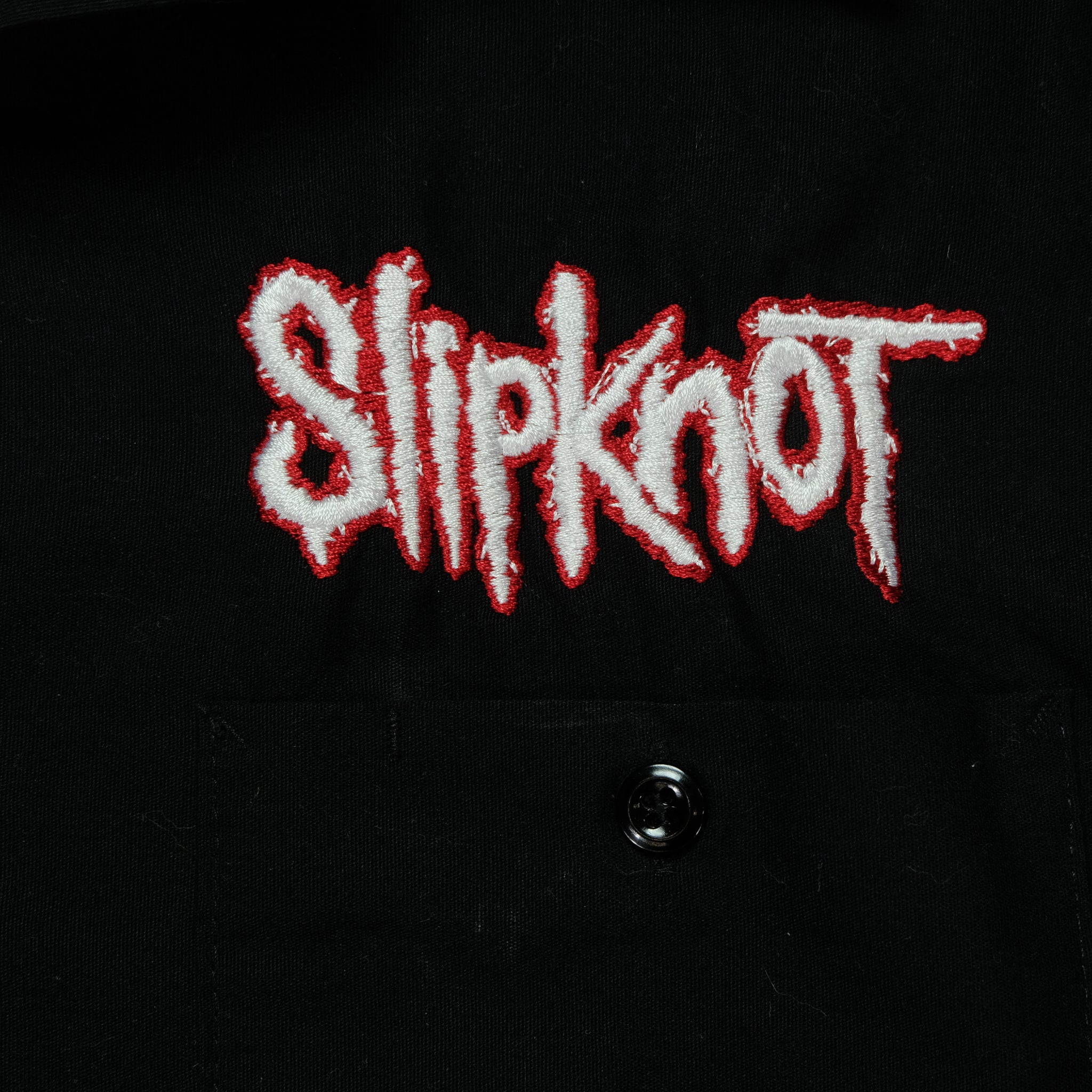 Vintage 1999 Slipknot Work Shirt by Blue Grape | Reset Vintage 
