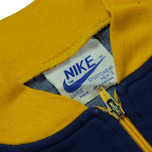Load image into Gallery viewer, Vintage NIKE Spell Out Swoosh German Patches Full Zip Track Jacket S
