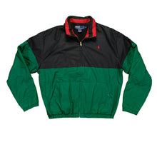 Load image into Gallery viewer, Vintage POLO RALPH LAUREN Small Pony Color Block Split Bomber Jacket S
