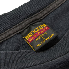 Load image into Gallery viewer, Vintage BROCKUM Bob Dylan Portrait 1992 Tour T Shirt 90s Black L
