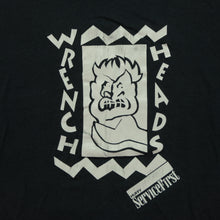 Load image into Gallery viewer, Vintage HUFFY Wrench Heads Service First T Shirt 90s Black L
