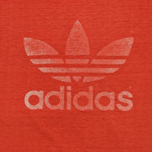 Load image into Gallery viewer, Vintage ADIDAS Spell Out Trefoil T Shirt 80s 90s Red XL
