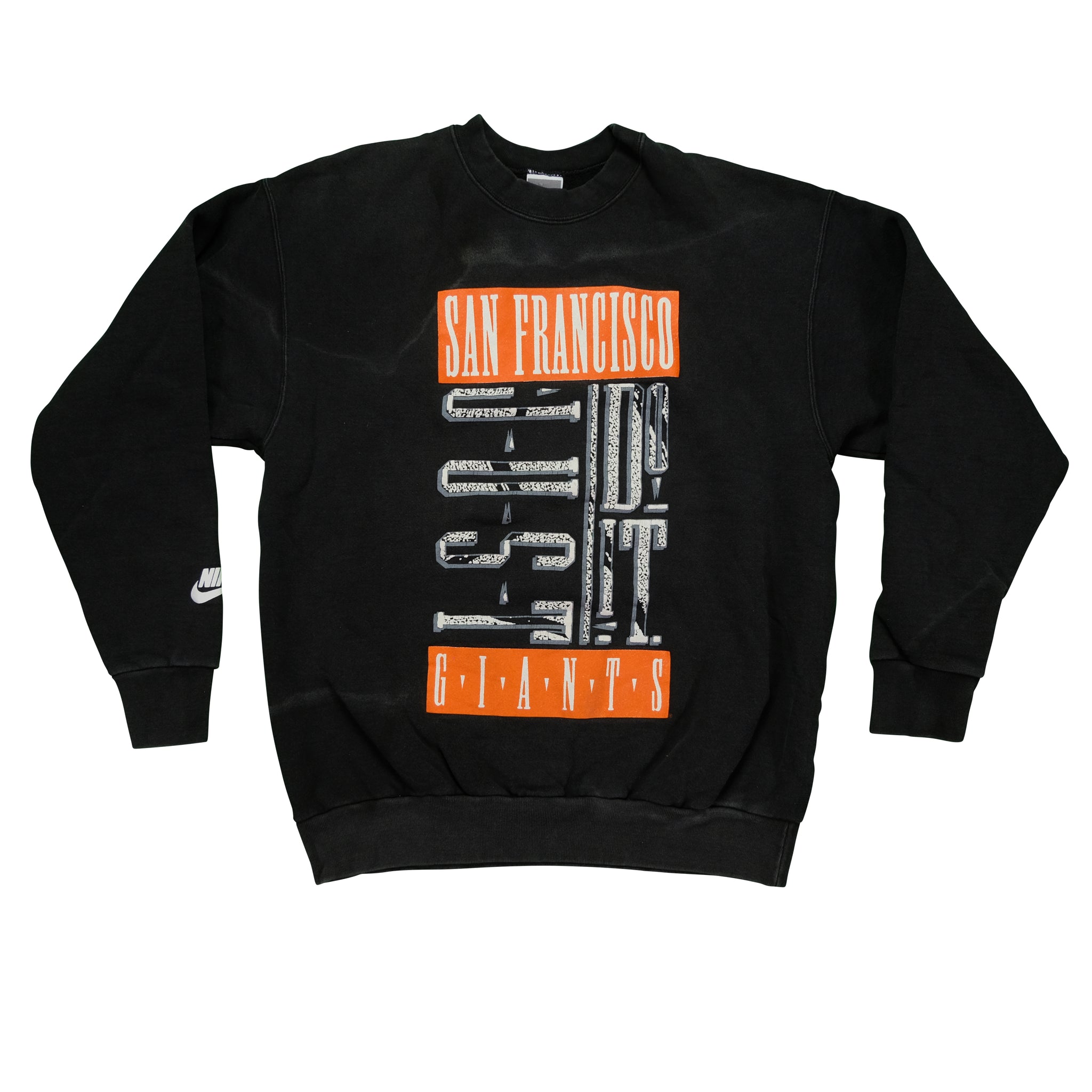 Vintage sf giants sweatshirt hotsell