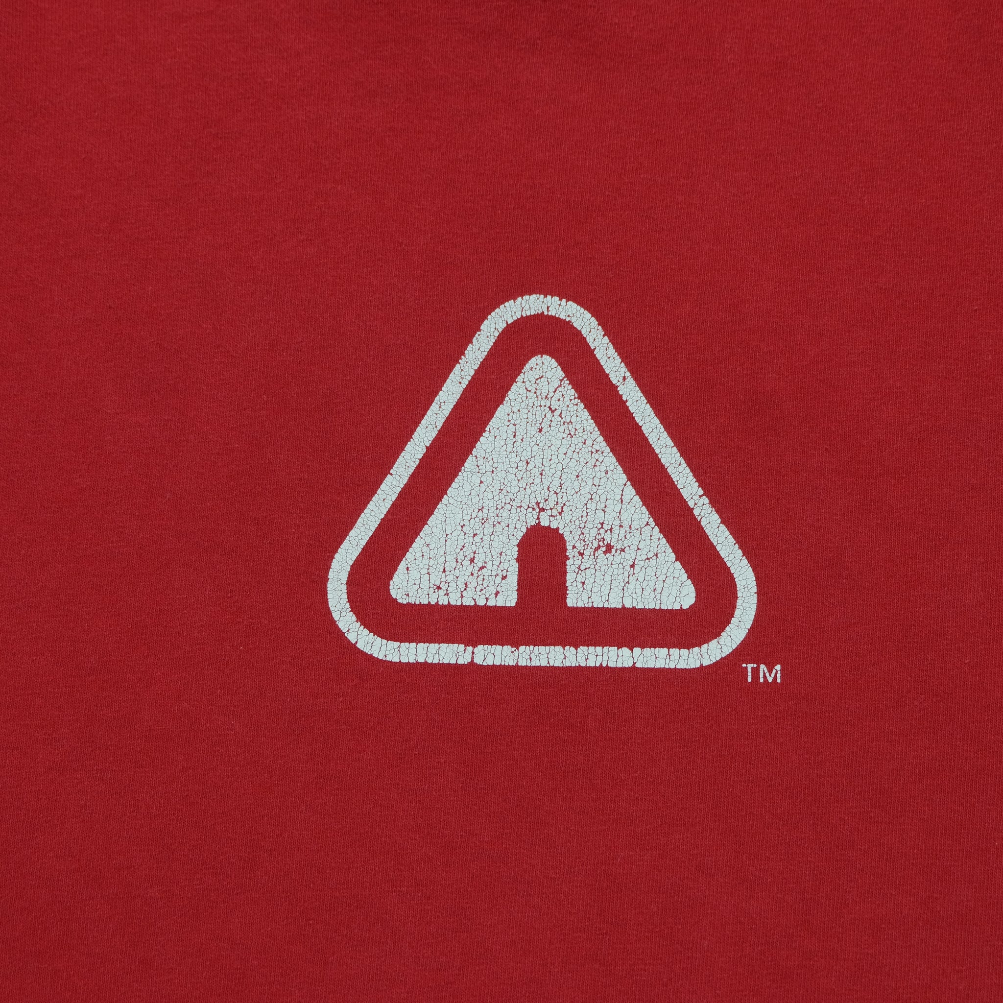 Vintage Airwalk Skateboarding Red Long Sleeve Graphic Tee | Reset 
