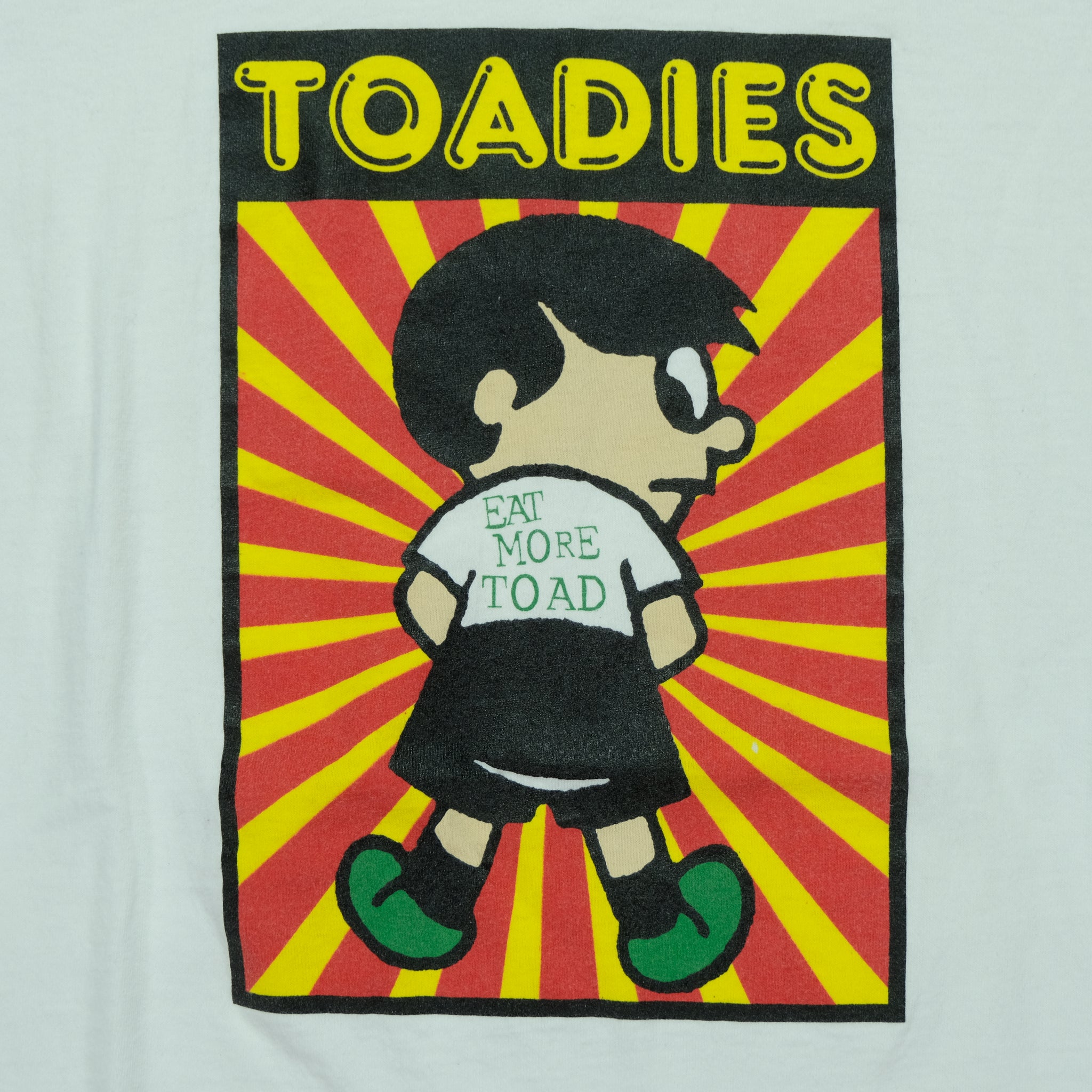 Vintage Toadies Short Sleeve Tee on Fruit of the Loom | Reset 