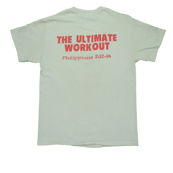 Vintage Messiah's Gym The Ultimate Workout T Shirt 90s