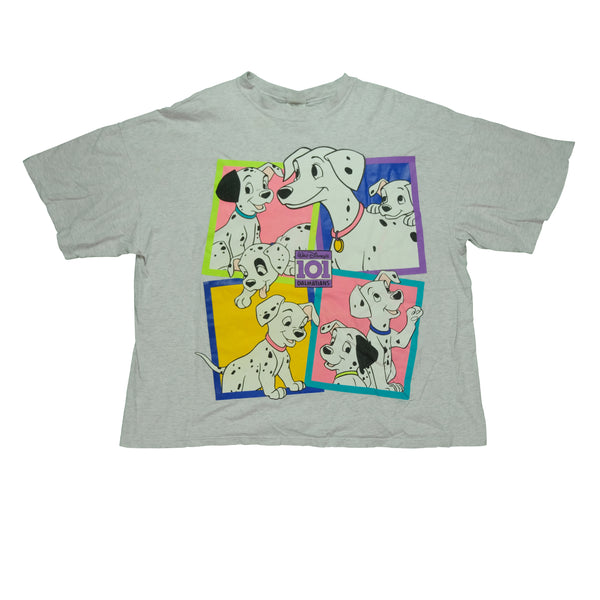Vintage WALT DISNEY'S 101 Dalmatians Promo T Shirt 90s