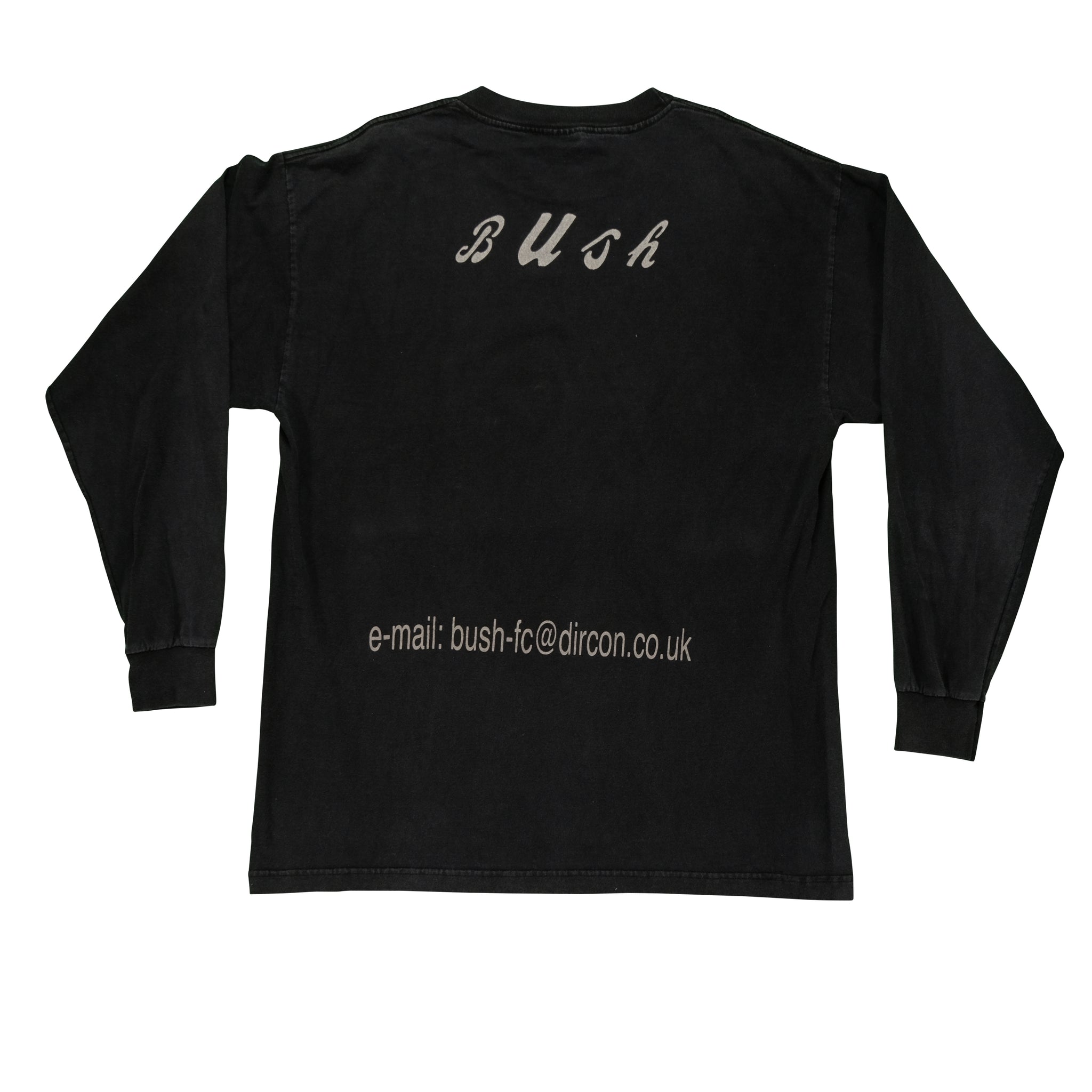 Vintage 1996 Bush Long Sleeve Graphic Tee on Giant | Reset Vintage Vintage 1996 Bush Long Sleeve Graphic Tee on Giant | Reset Vintage