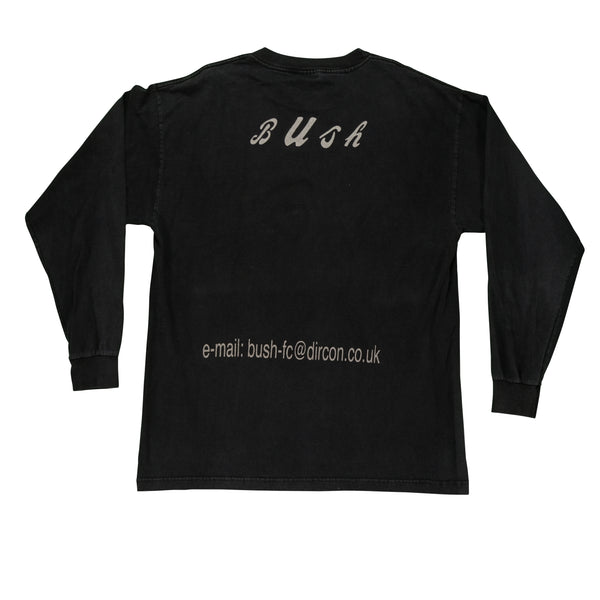 Vintage Bush Razorblade Suitcase 1996 Tour Email Long Sleeve T Shirt 90s Black XL