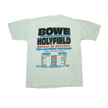 Load image into Gallery viewer, Holyfield vs Bowe Repeat or Revenge 1993 Boxing Match Tee - Reset Web Store
