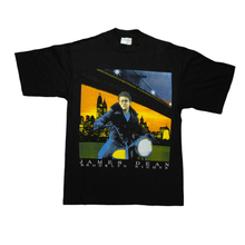 Load image into Gallery viewer, Vintage SONAKA James Dean Brooklyn Nights Motorcycle T Shirt 80s 90s Black L
