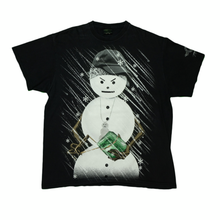 Load image into Gallery viewer, Vintage CHANGES Young Jeezy Da Snowman T Shirt 2000s Black L
