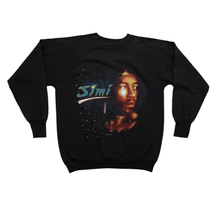 Load image into Gallery viewer, Vintage SIGNAL Jimi Hendrix 1986 Sweatshirt 80s Black L
