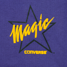 Load image into Gallery viewer, Vintage CONVERSE Magic Johnson LA Lakers Triple Double Club Sweatshirt 80s 90s NWT Purple M
