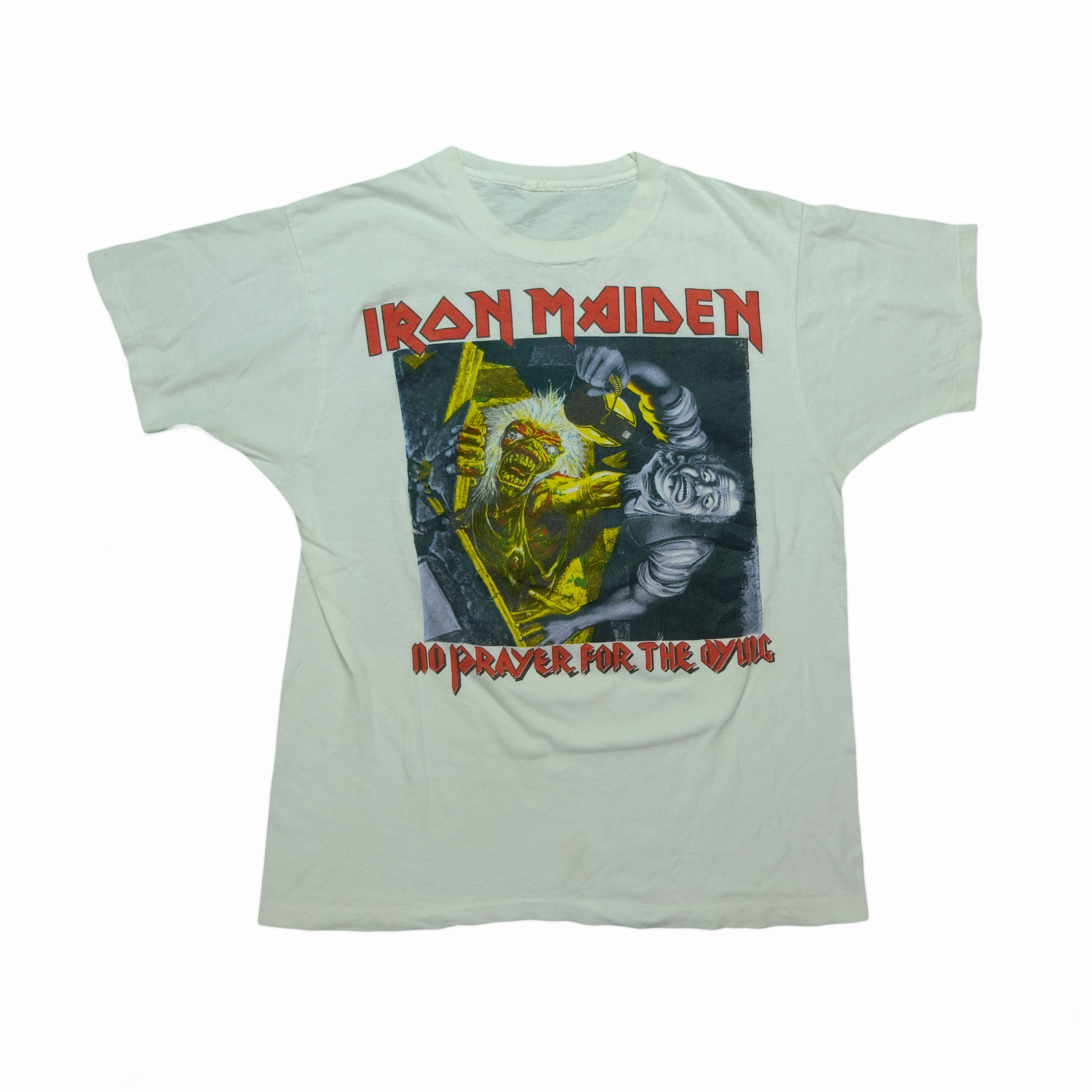 Iron Maiden Shirt No Prayer For The Dying - High-Quality Printed Brand